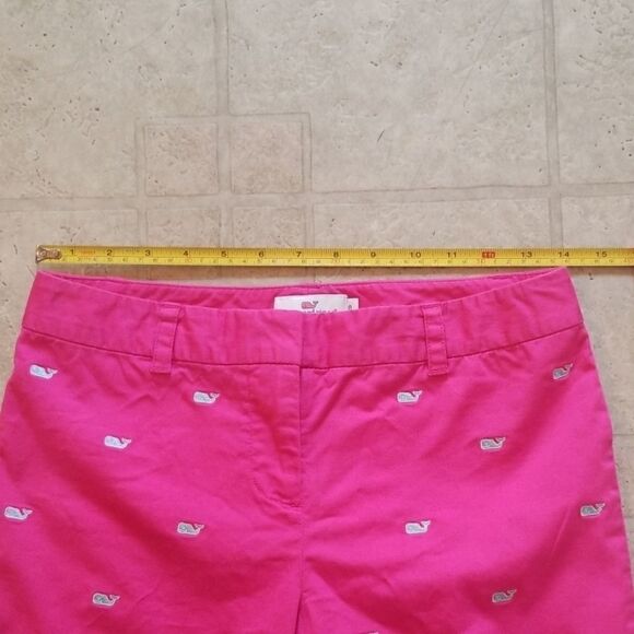 Vineyard Vine whale pink capris - Picture 5 of 8